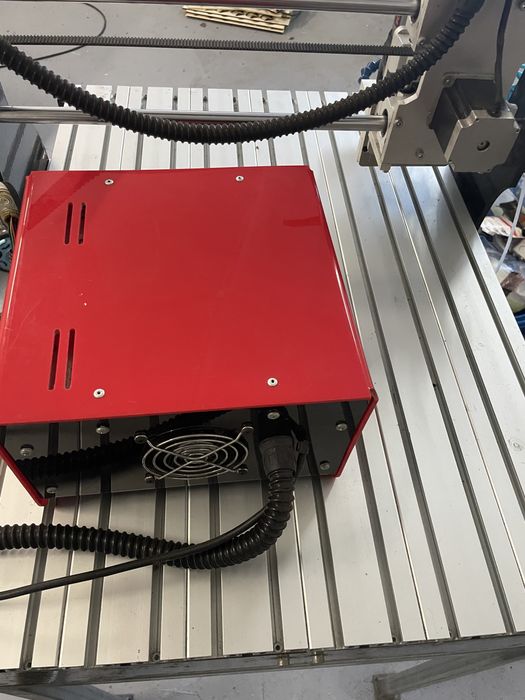 Cnc 6040 4eixos motor kress