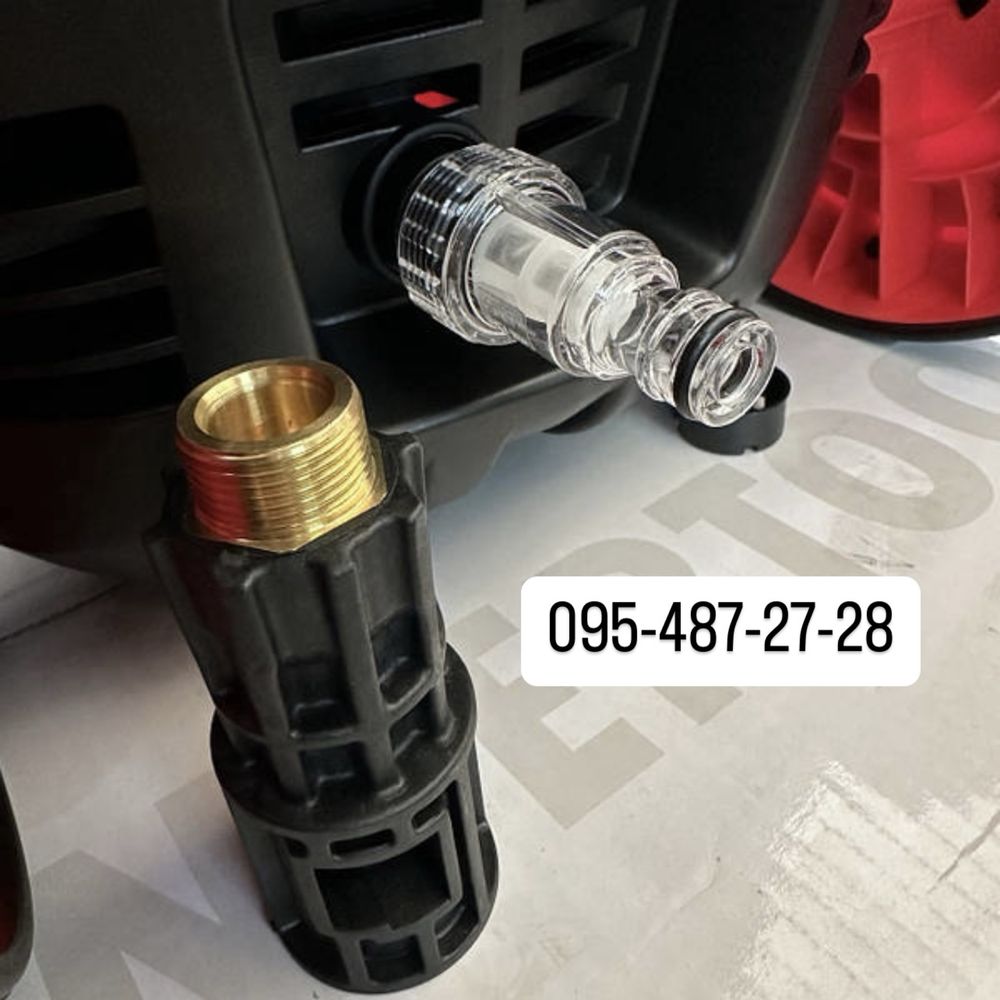 Мийка високого тиску на 2200 Вт, 120-150 бар INTERTOOL DT-1508