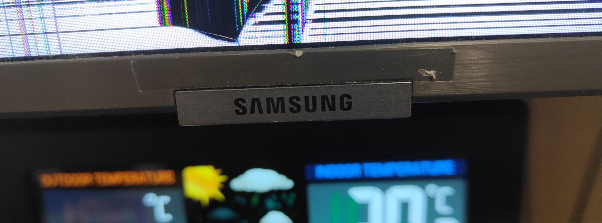 Telewizor Samsung 50 cali. Uszkodzony