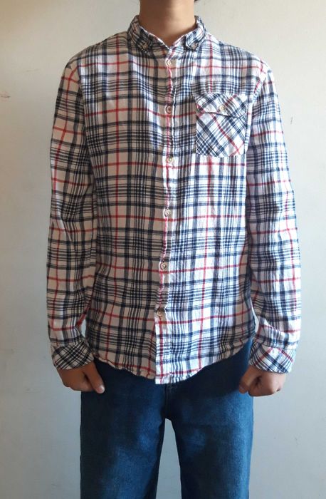 Camisa de flanela ZIPPY 11/12 anos