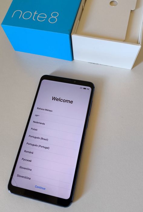 Smartfon Meizu Note 8 4/64GB Dual SIM LTE