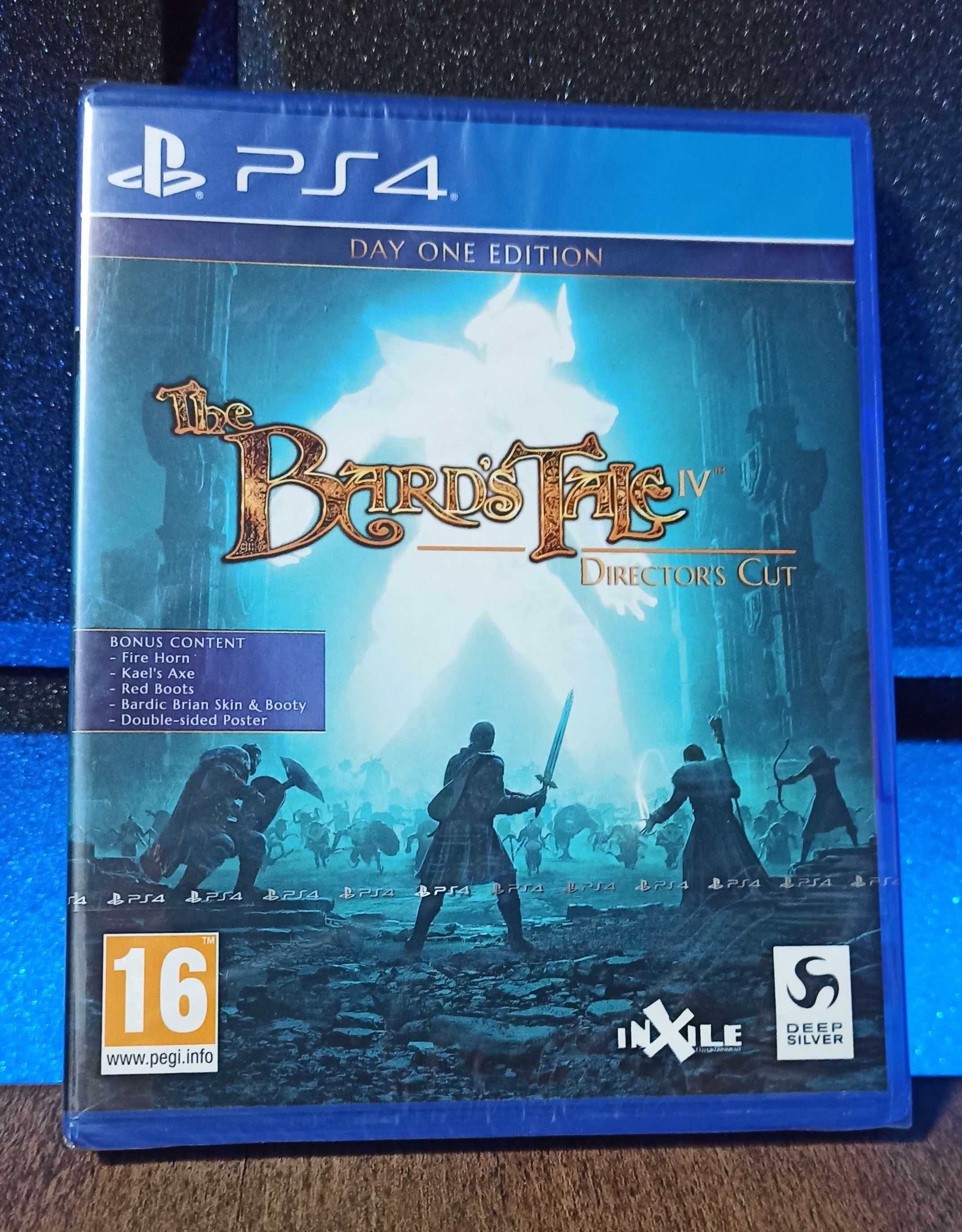 The Bard's Tale IV: Director's Cut PS4 PS5 - przygodówka fantasy RPG