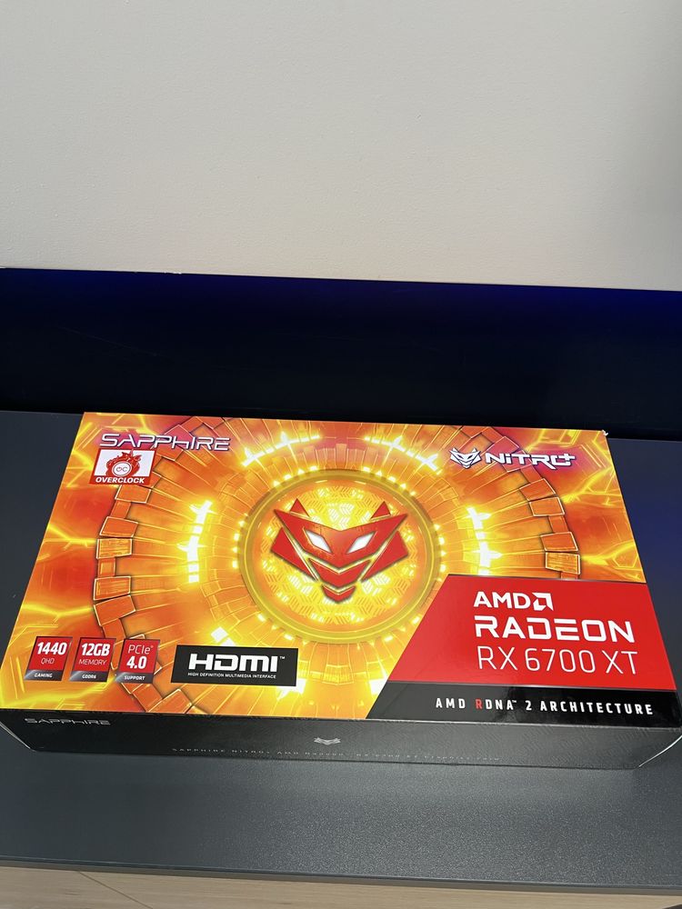 Amd Radeon RX 6700 XT Sapphire Nitro+
