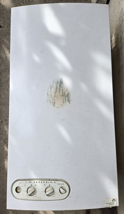 Двоконтурний димохідний газовий котел Elexia