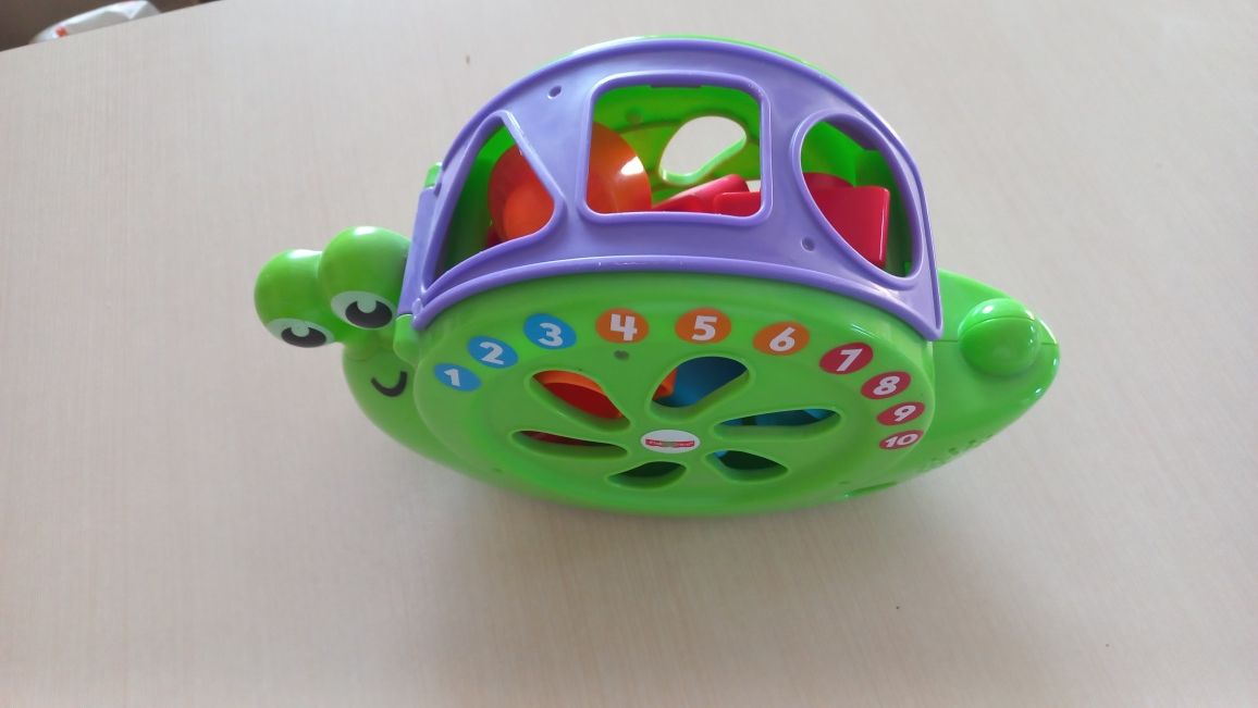 Улитка fisher price и машинка