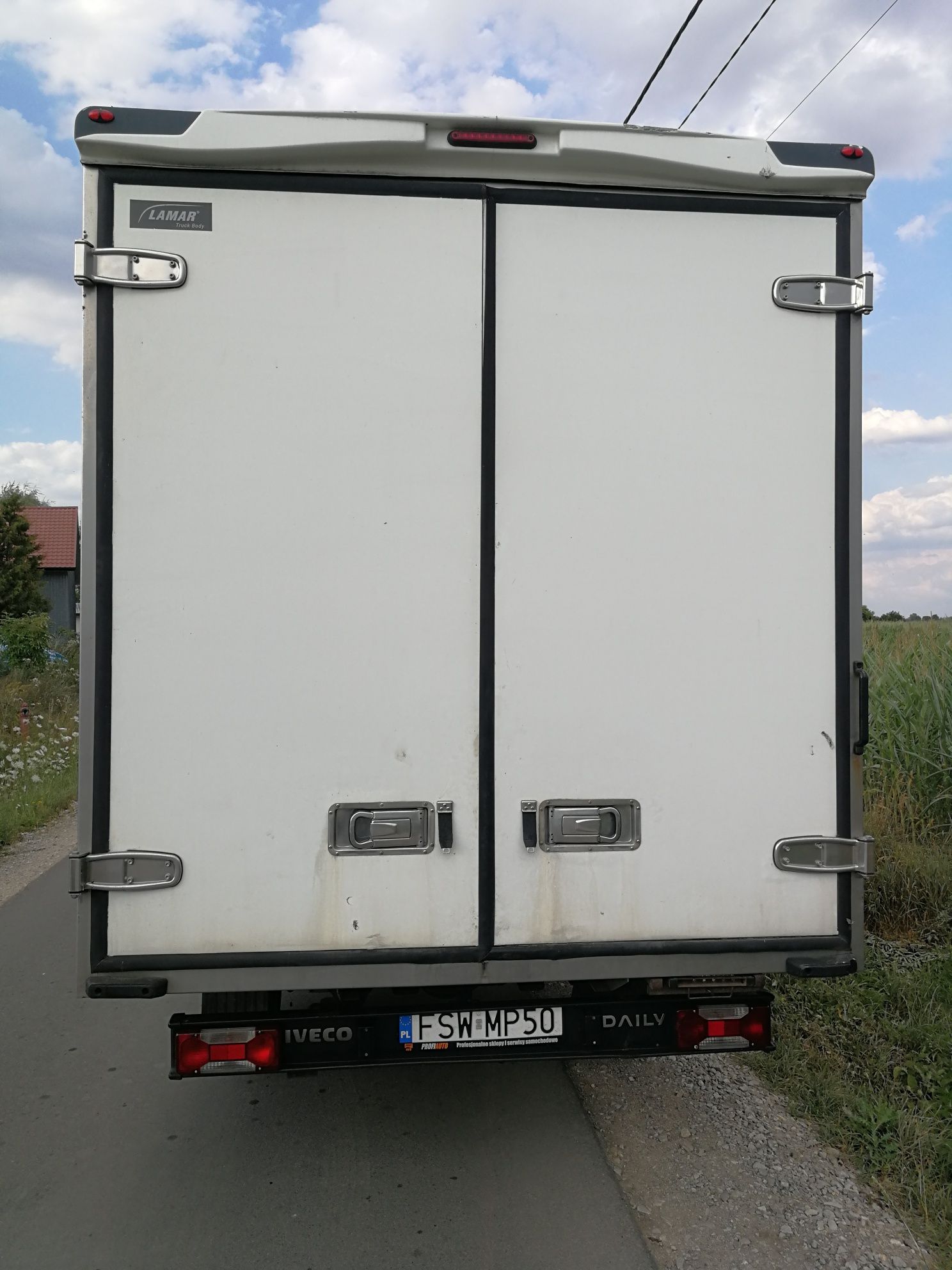 Iveco Daily, salon Polska, 16r