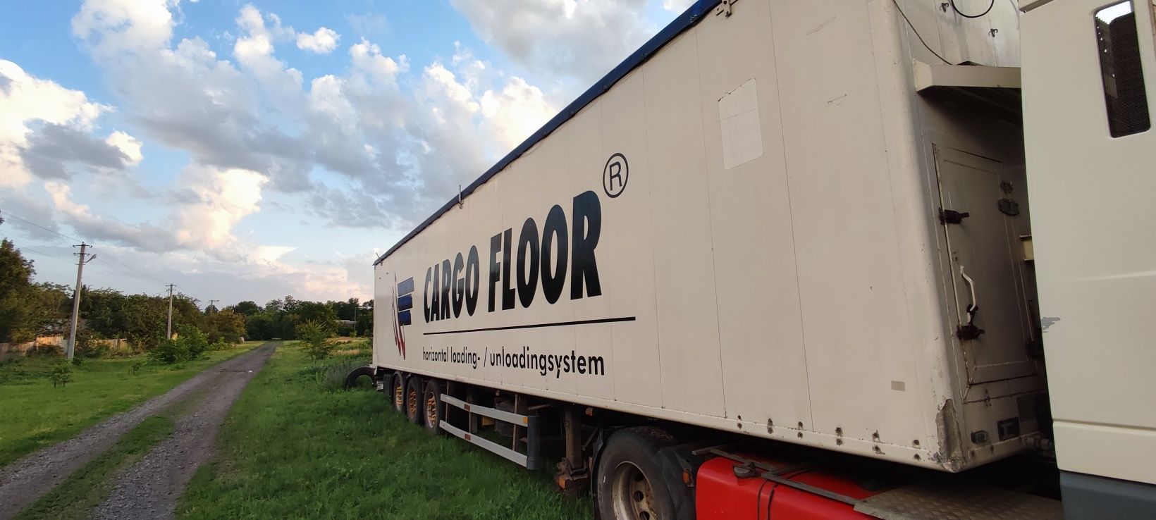 Продам DAF с прицепом