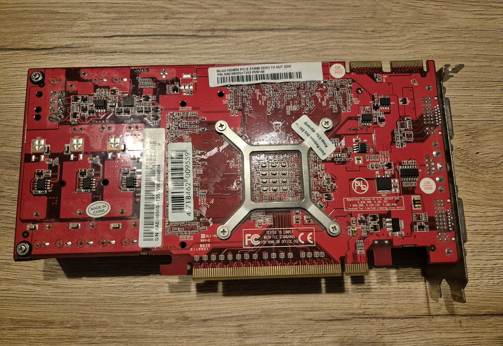 Karta graficzna Gainward Radeon HD4850 PCI-e 512MB DDR3
