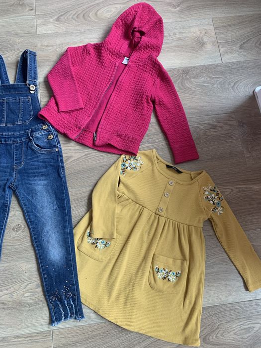 Пакет речей для дівчинки 92-98 зріст