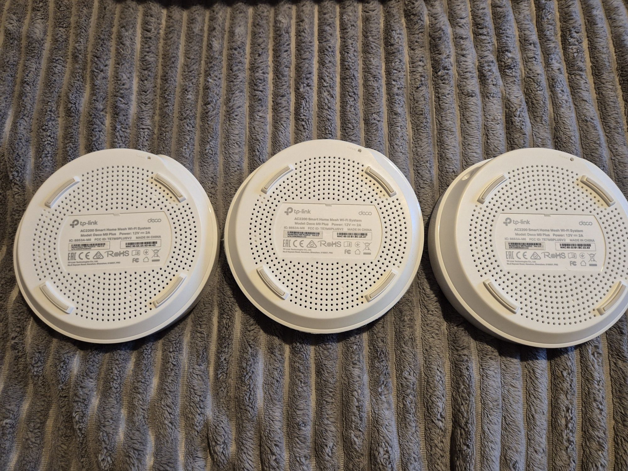 TP Link Deco M9 (V2)  3 szt lepsze od M4 i m5