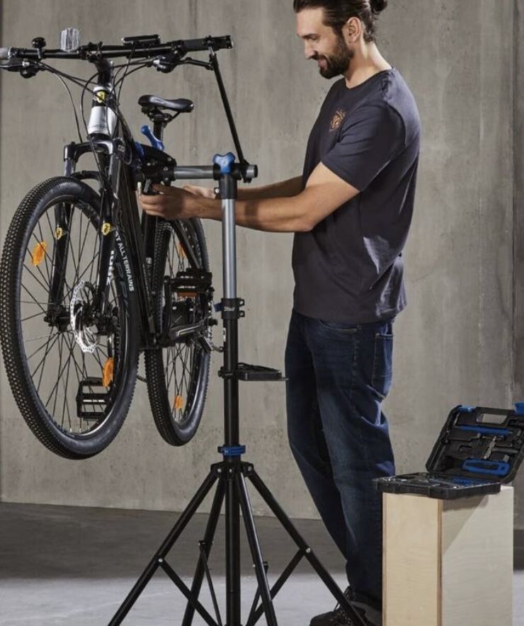 Suporte para bicicleta