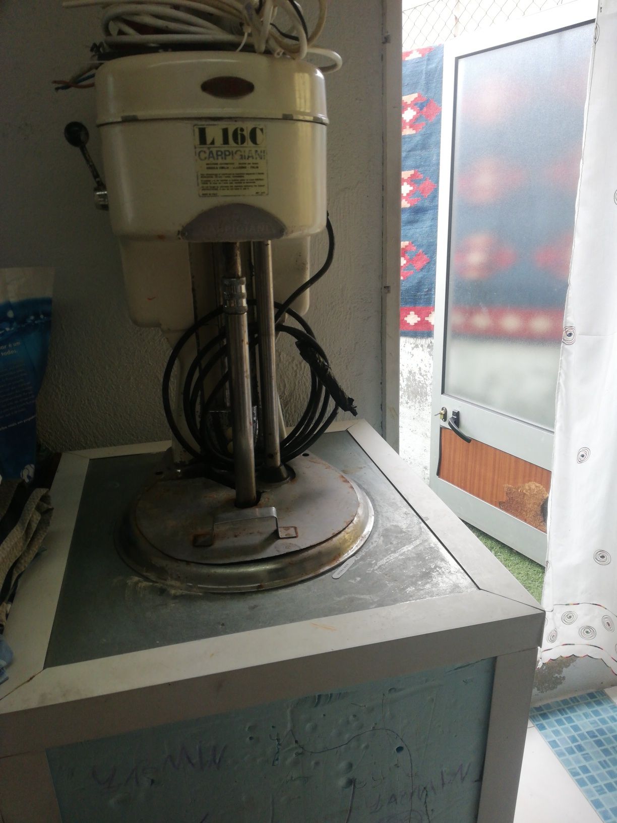 Maquina de fazer gelados