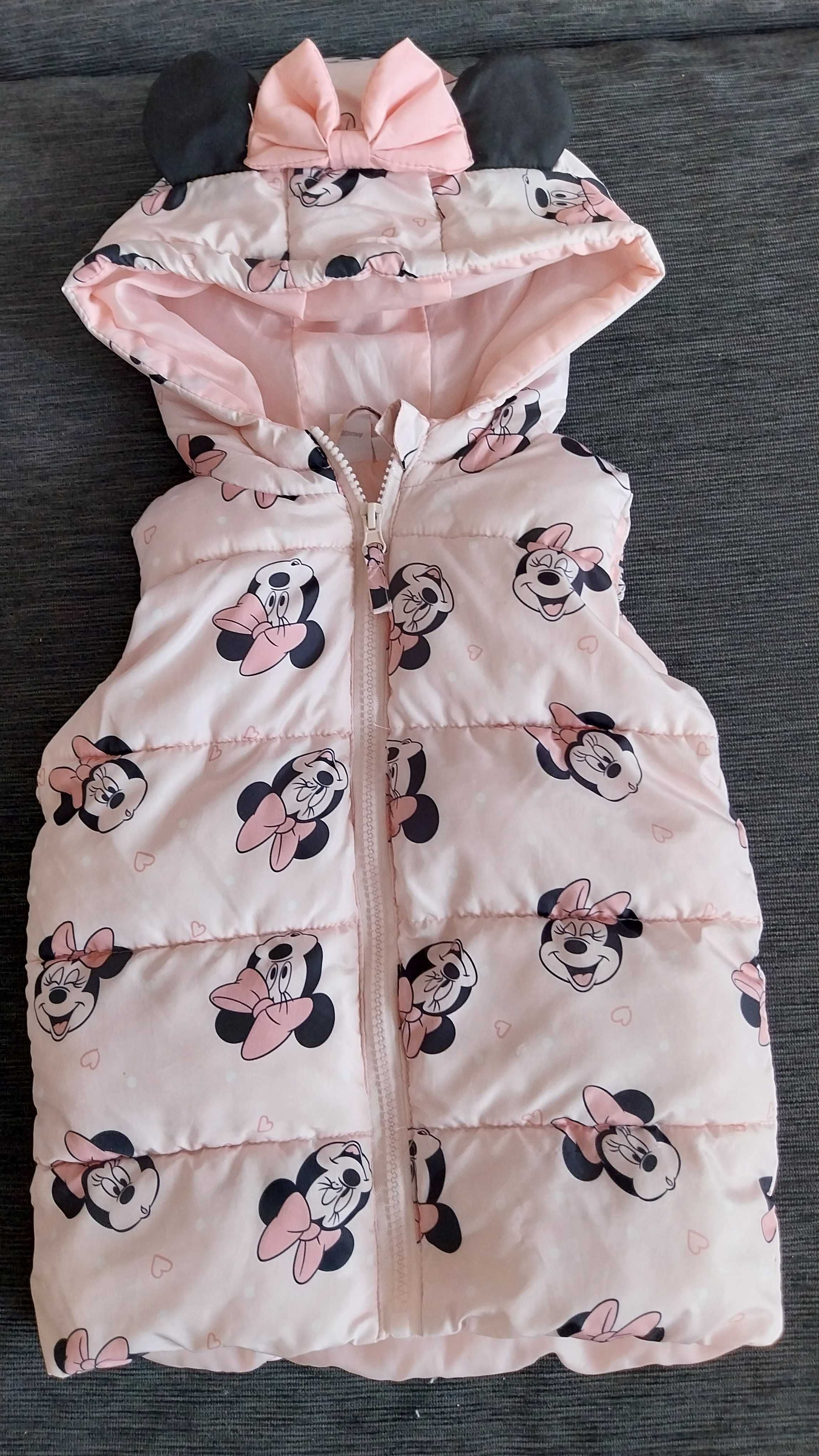 Bezrekawnik dziewczecy Myszka Minnie rozm 92 szybka wysyłka