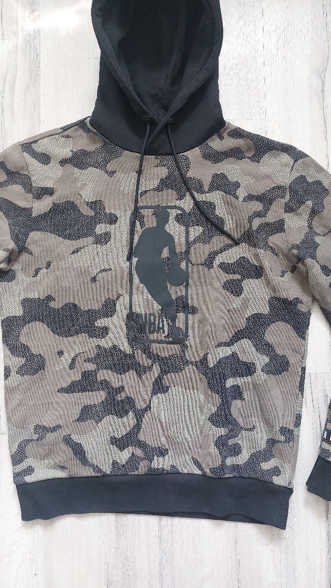 Boss x NBA nowa bluza męska z kapturem r. M