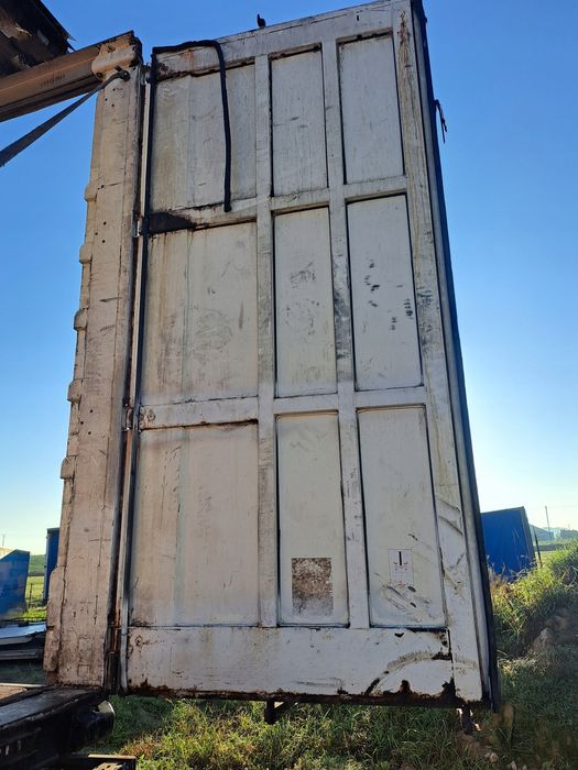 Drzwi Prawe Kompletne Naczepa Krone 274 CM