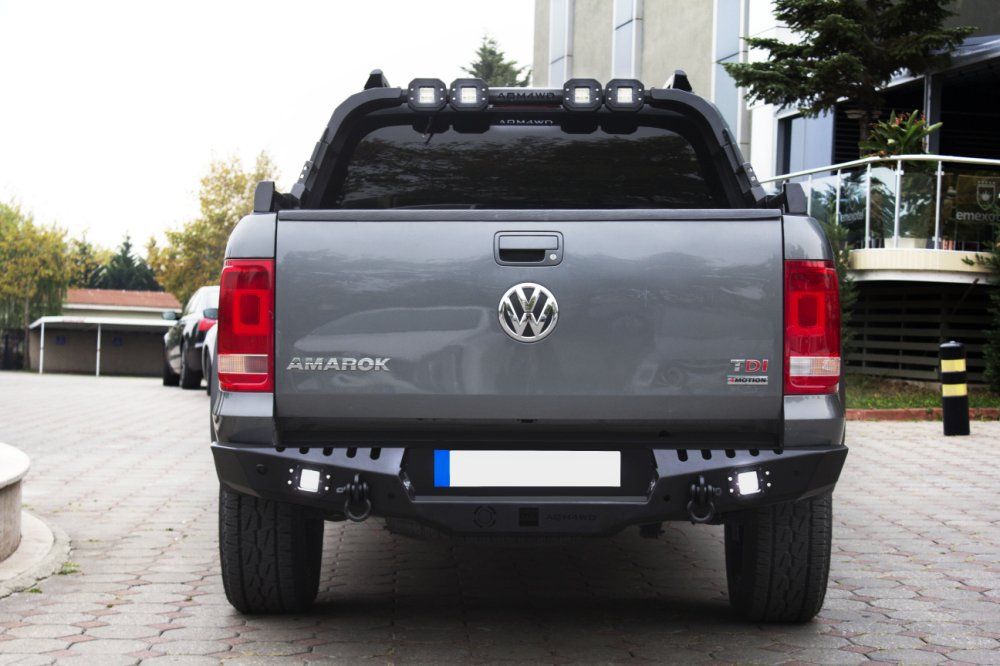 Zderzak tylny Combat tył 4x4 Offroad Volkswagen Amarok 2010-2021