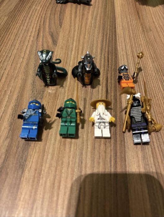 Lego Ninjago 9450 Epicka Walka Smoków
