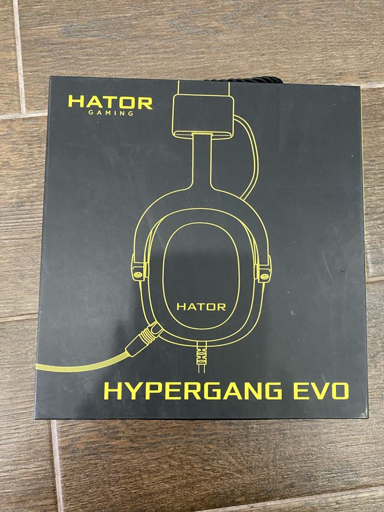 Навушники Hator Hypergang Evo
