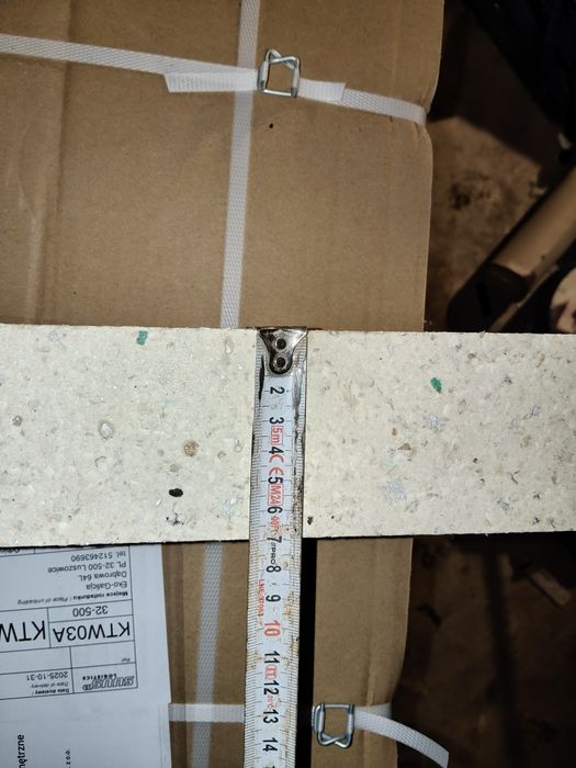 Ciepły próg klinaryt + xps