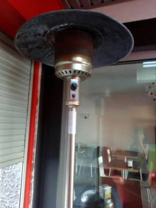Aquecedor de Esplanada