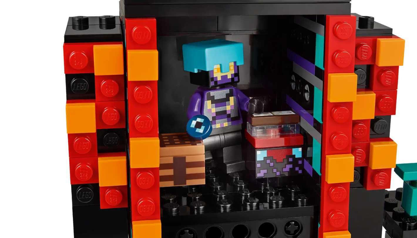 Klocki LEGO Minecraft 21279 Wieża Endermana