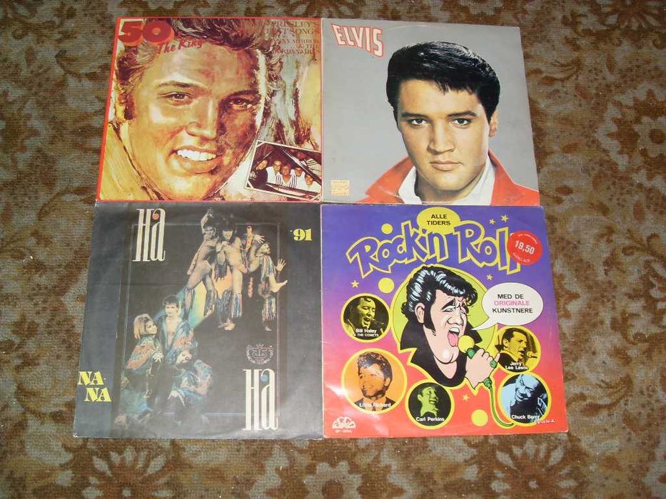 Виниловые пластинки Eagles, Сектор газа, ELVIS. Сhicago, Би Джиз.