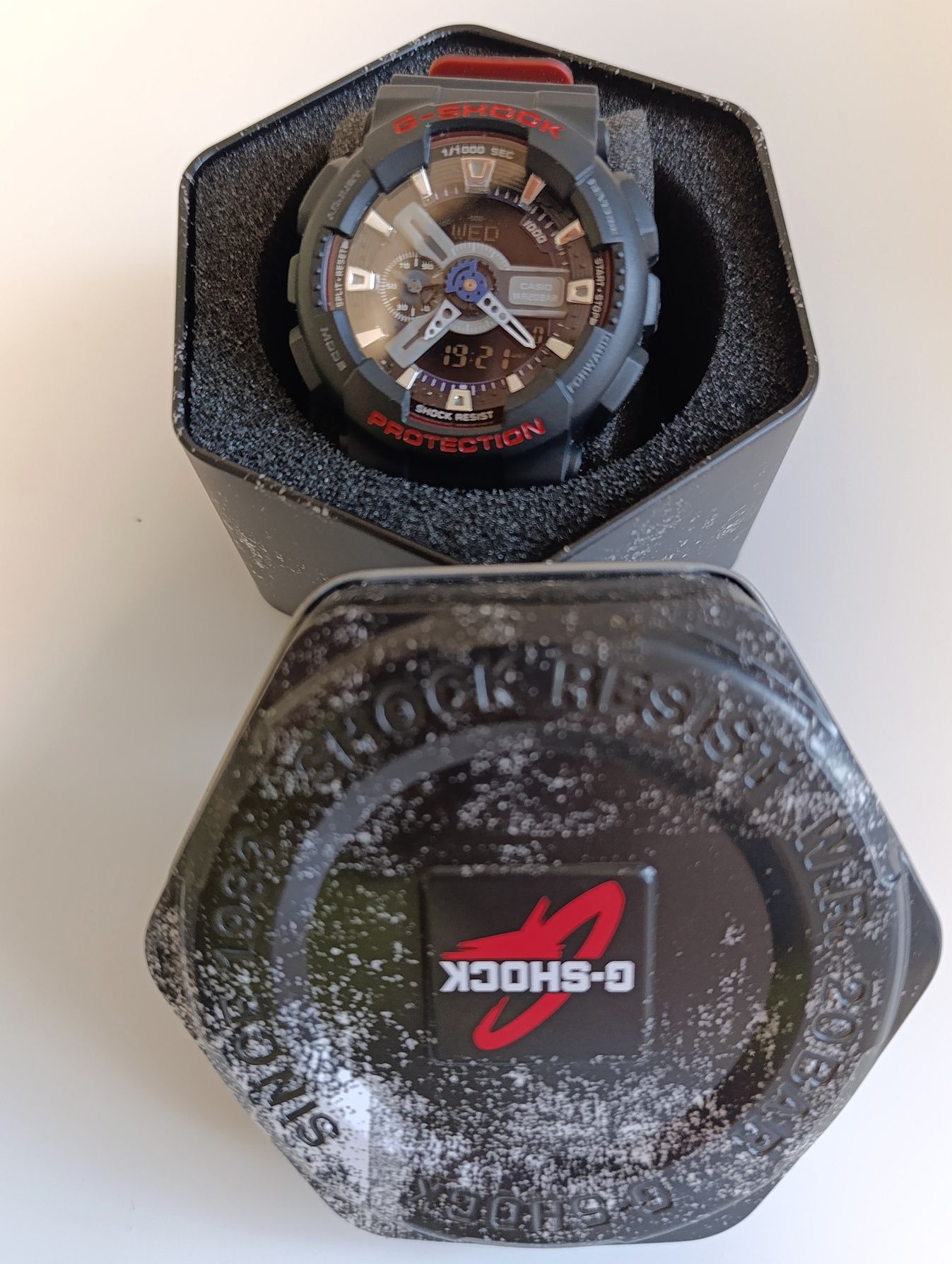 Nowy zegarek G-shock