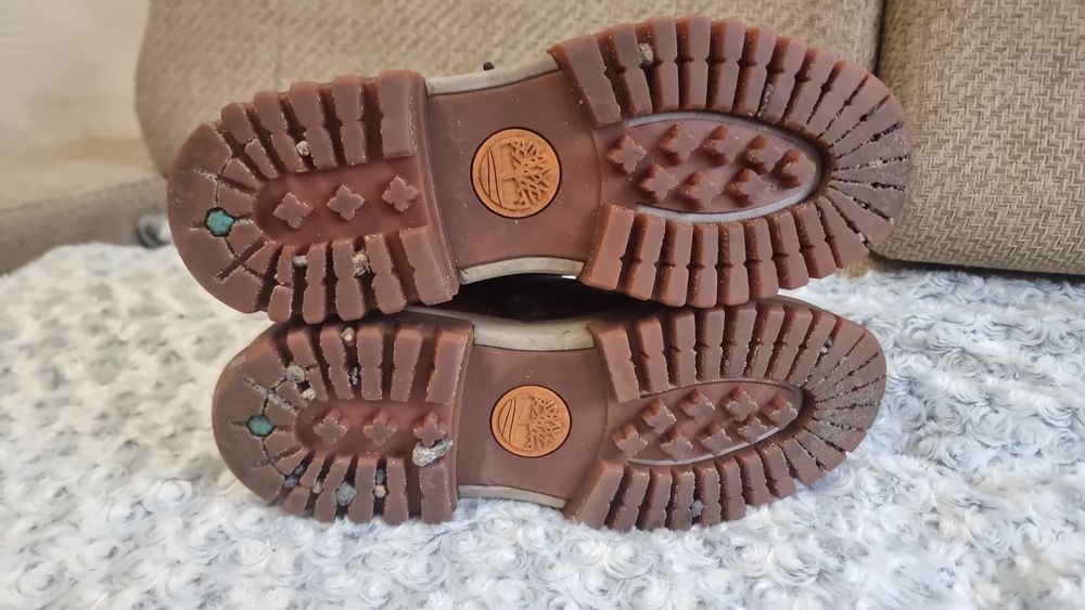 Чоботи Timberland єврозима 44р