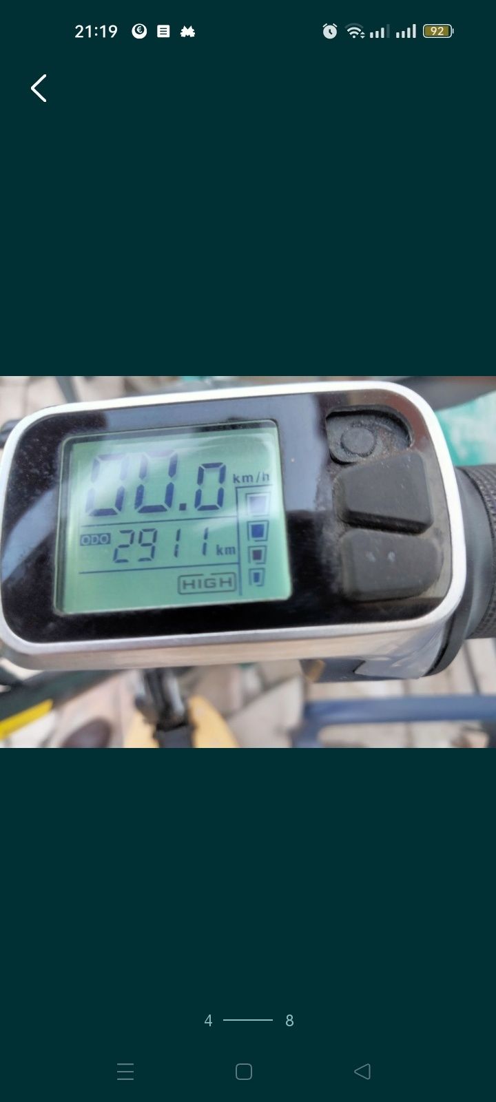 Skate elétrico 2000w turbo! Dá 80kms hora velocidade máxima!
