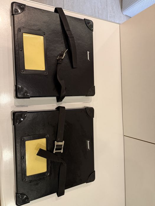 2 x etui tasma aluminiowa , szpula aluminiowa