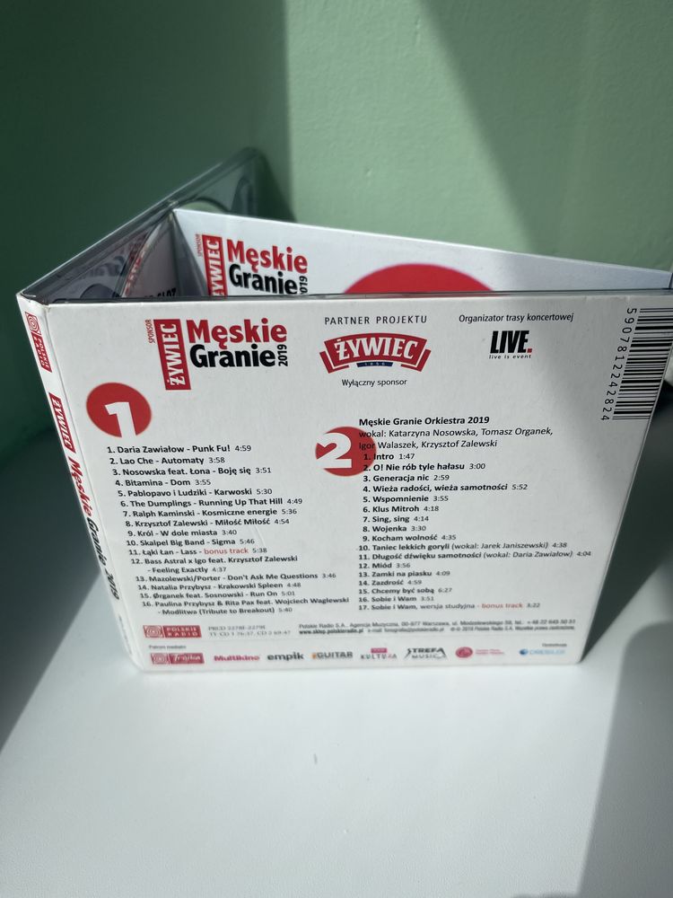 Męskie granie 2019, 2CD , edycja specjalna