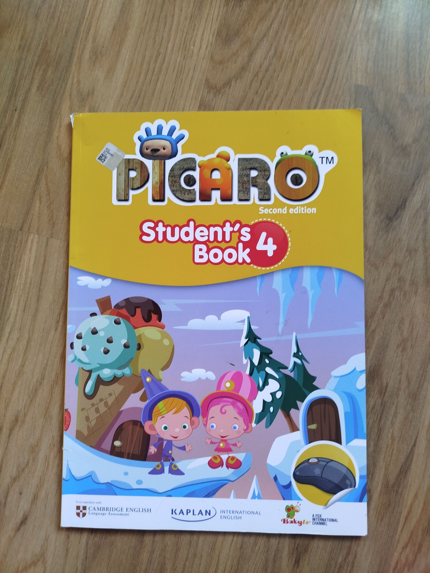 Picaro Student's Book 4 ćwiczenia Cambridge