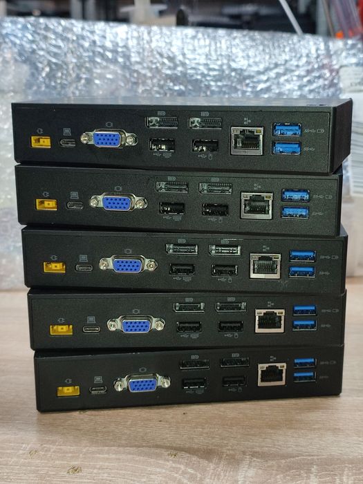 Stacja dokująca Lenovo ThinkPad USB-C DK1633