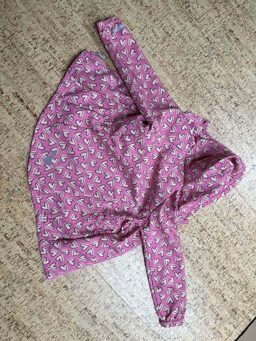 Kurtka dziewczęca Sinsay różowa 134