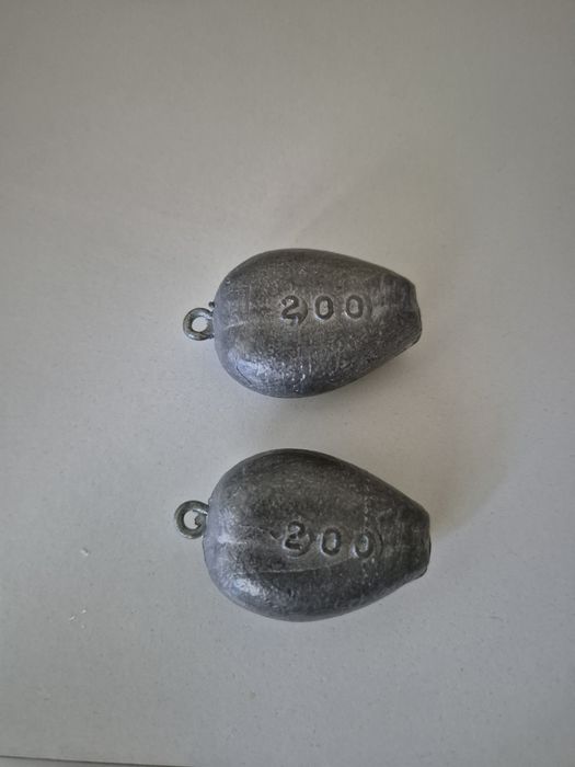 Conjunto de 2 Chumbadas de Pesca

Novas, nunca utilizadas