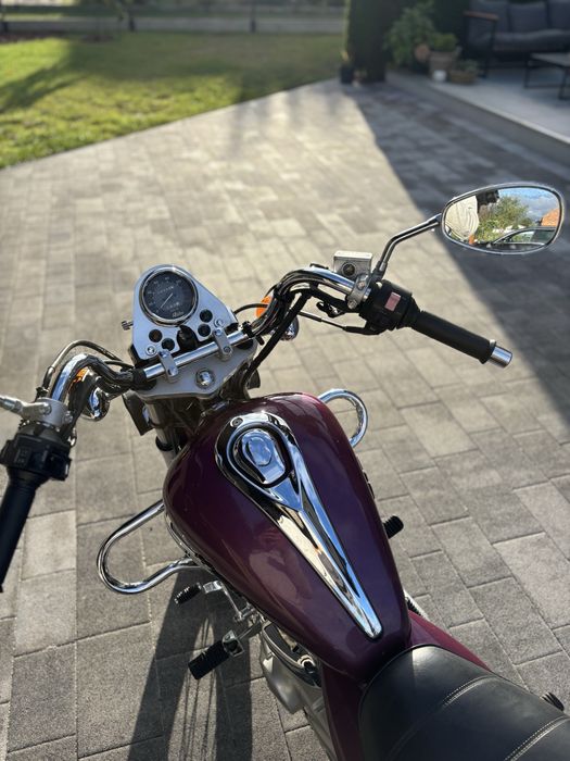 Sym husky 125 chopper na kat B