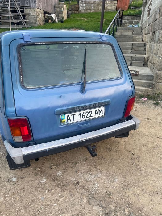 Нива інжектор 2007