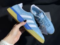 Чоловічі кросівки Adidas Handball Spezial Shoes Light Blue