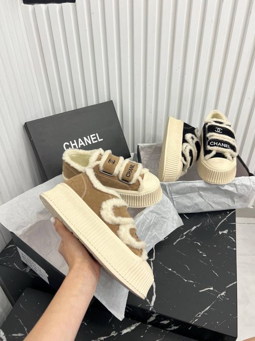 Зимові кеди Chanel