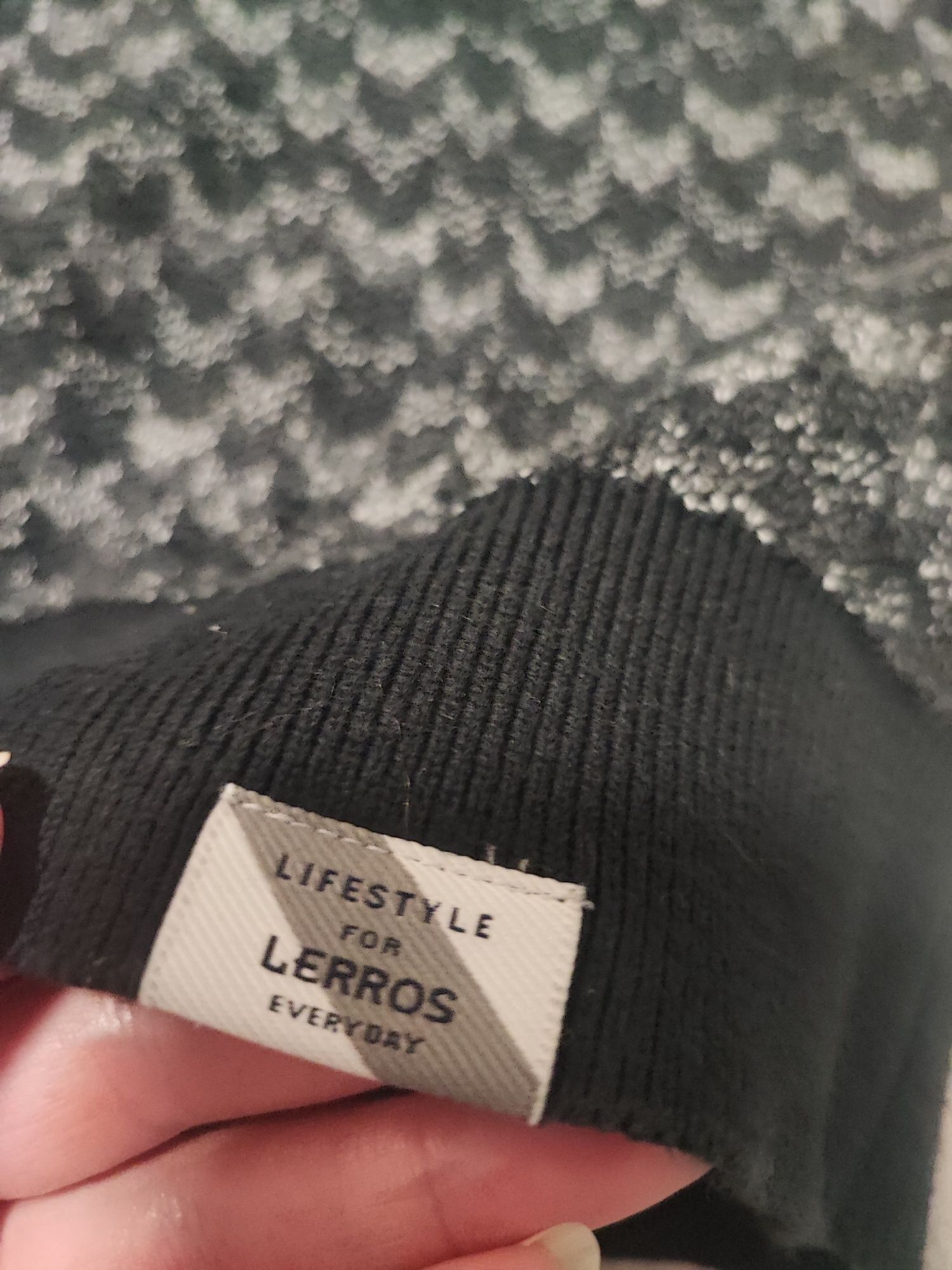 Męski sweter Lerros XL bawelna