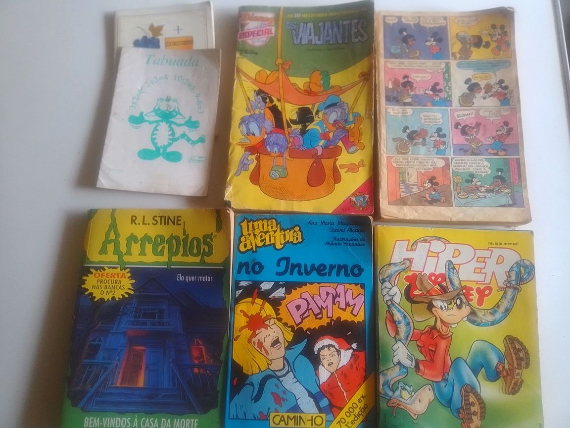 Conjunto de livros infantil
