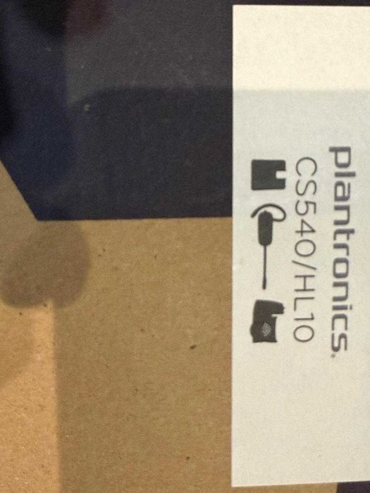 Plantronics CS540 Auricular Sem Fios + HL10 Base Eletrónica tudo novo