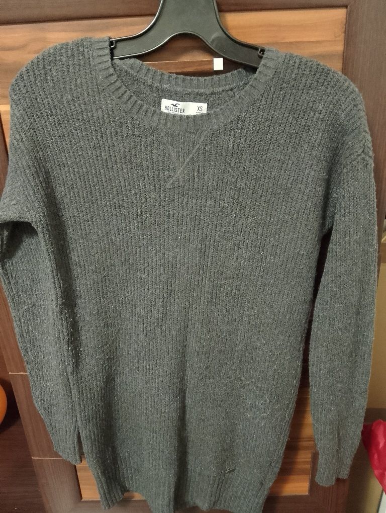 Hollister xs używany sweter