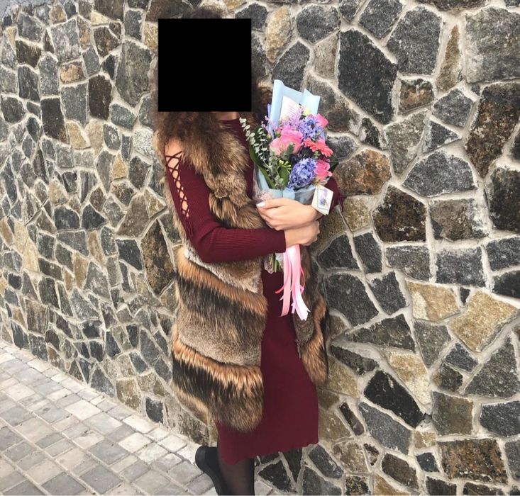 Жилетка меховая