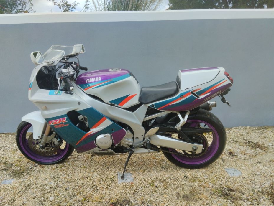 Yamaha Fzr 600 Genesis