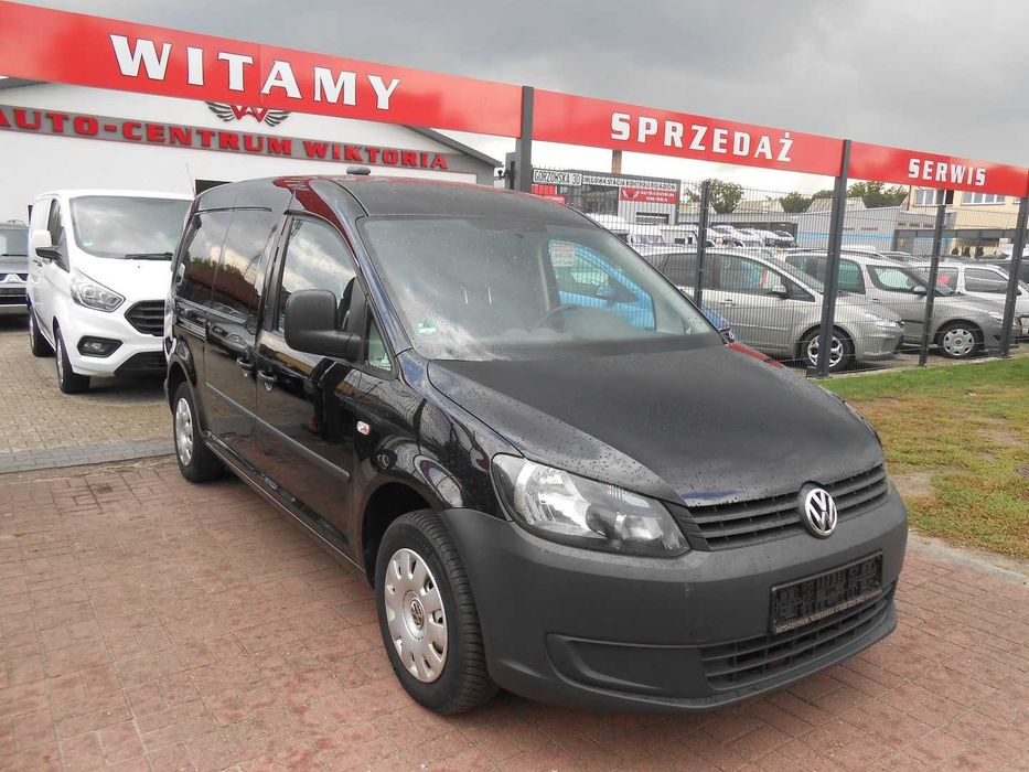 Volkswagen Caddy Max 1.6 TDi