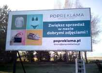 Sprzedam Tablica Reklamowa Wolnostojąca 250x500cm