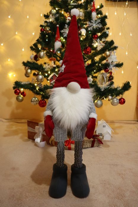 Гном новорічний гномики