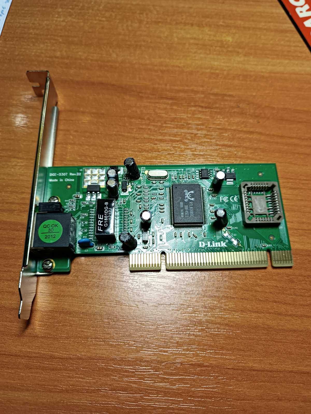 Мережева карта D-Link DGE-530T
