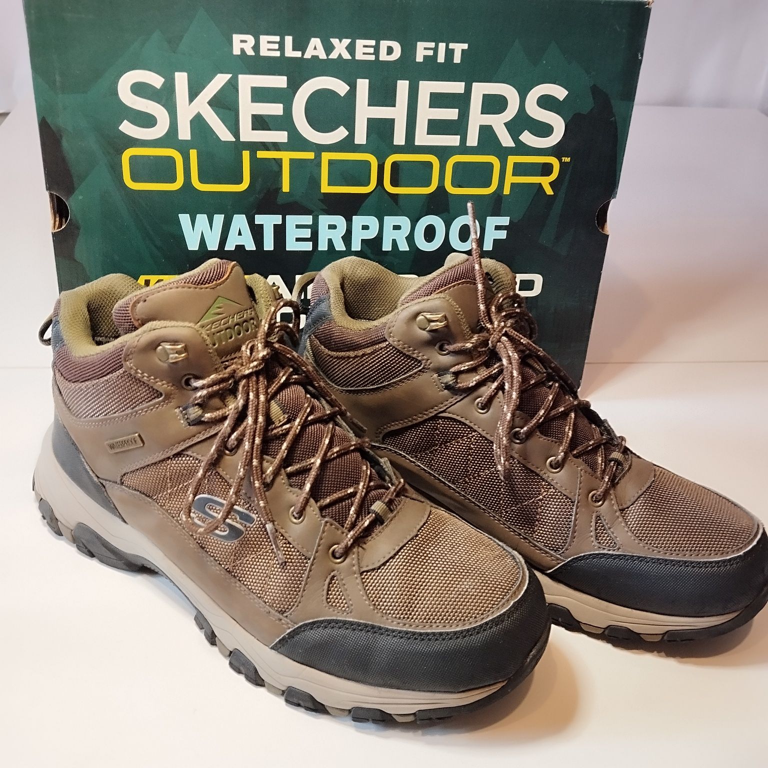 Чоловічі черевики skechers  outdoor 46р.